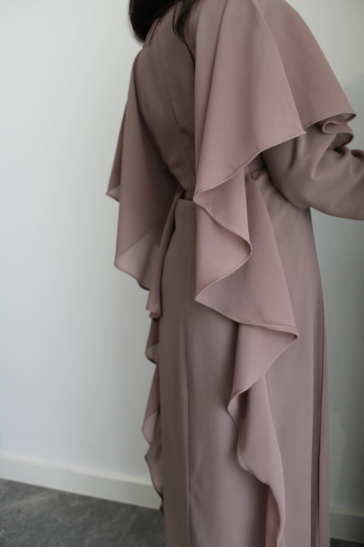 Anneliese Modest Girls Chiffon Dress set